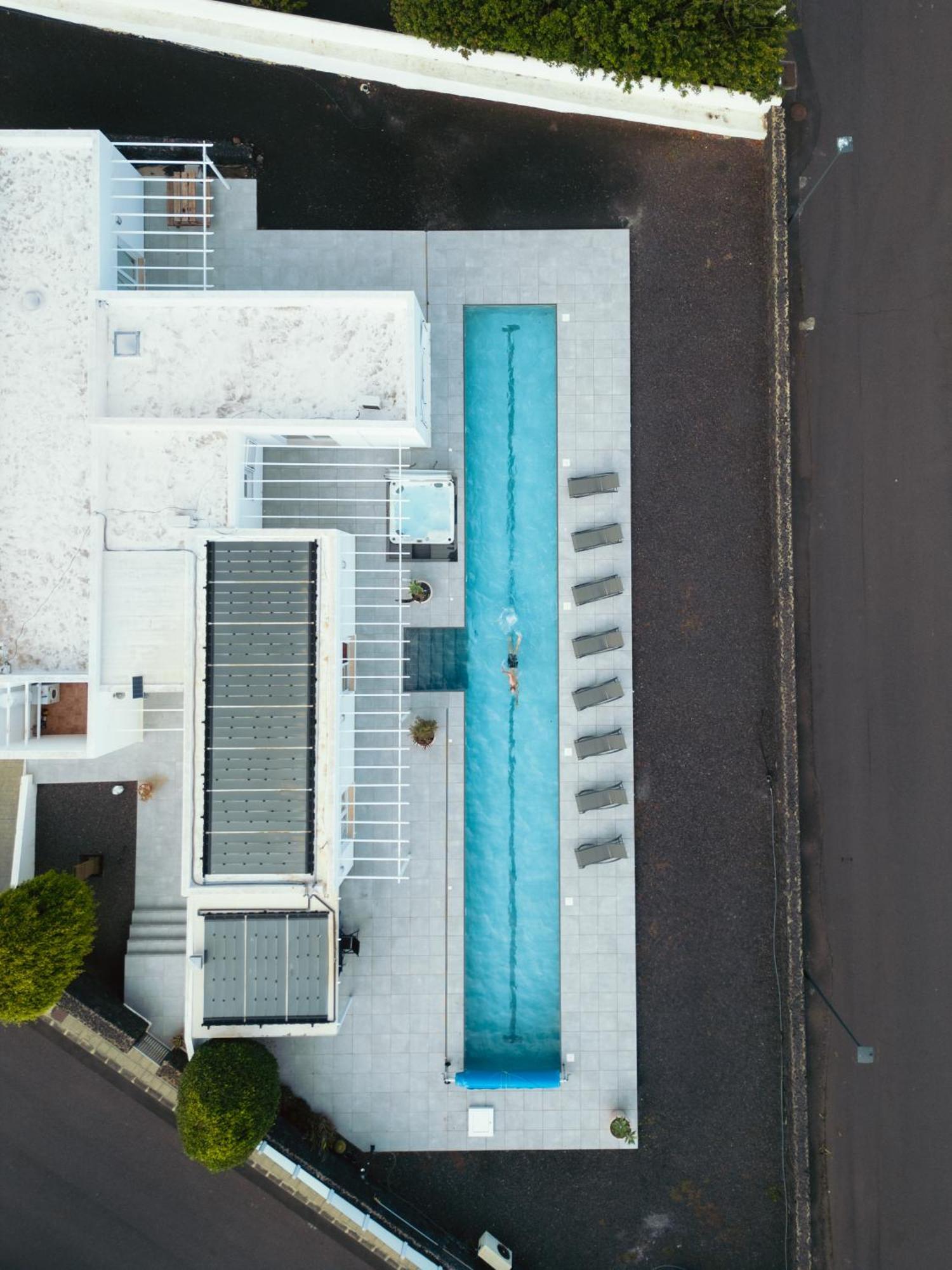 Casa Conil With A Private 25 Meter Heated Pool Villa Exteriör bild